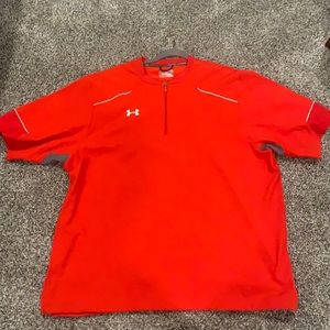 Men’s UA Short Sleeve Pullover, XL